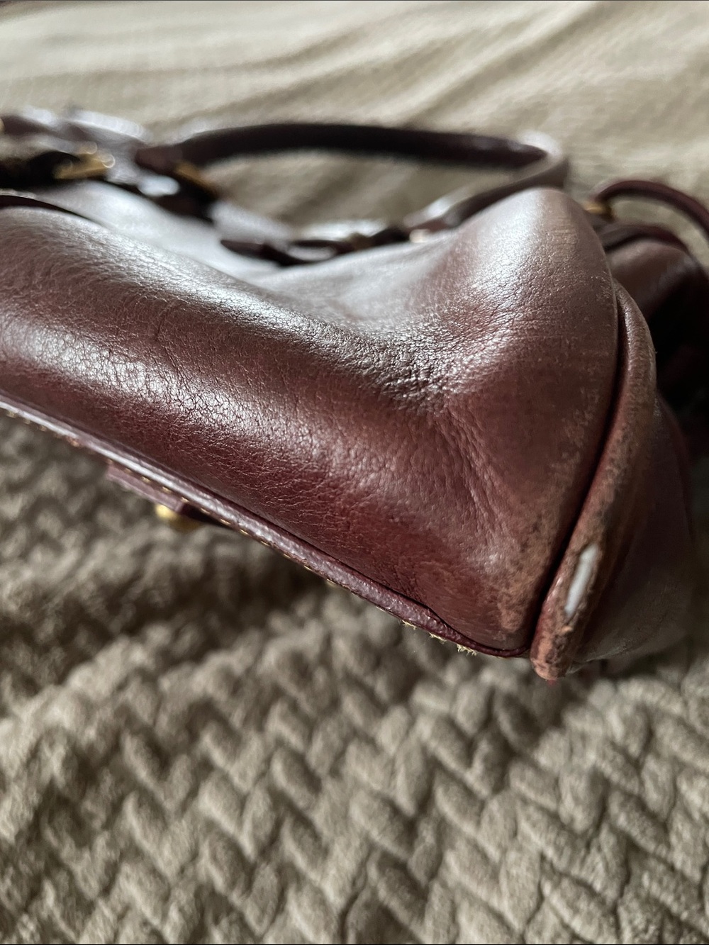 Dooney & Bourke Florentine Leather Bag - Picture 13 of 16